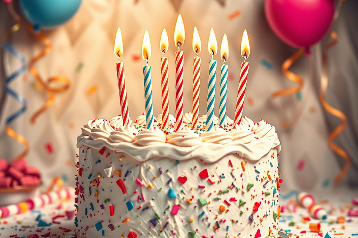 Фото 1 торт на день рождение